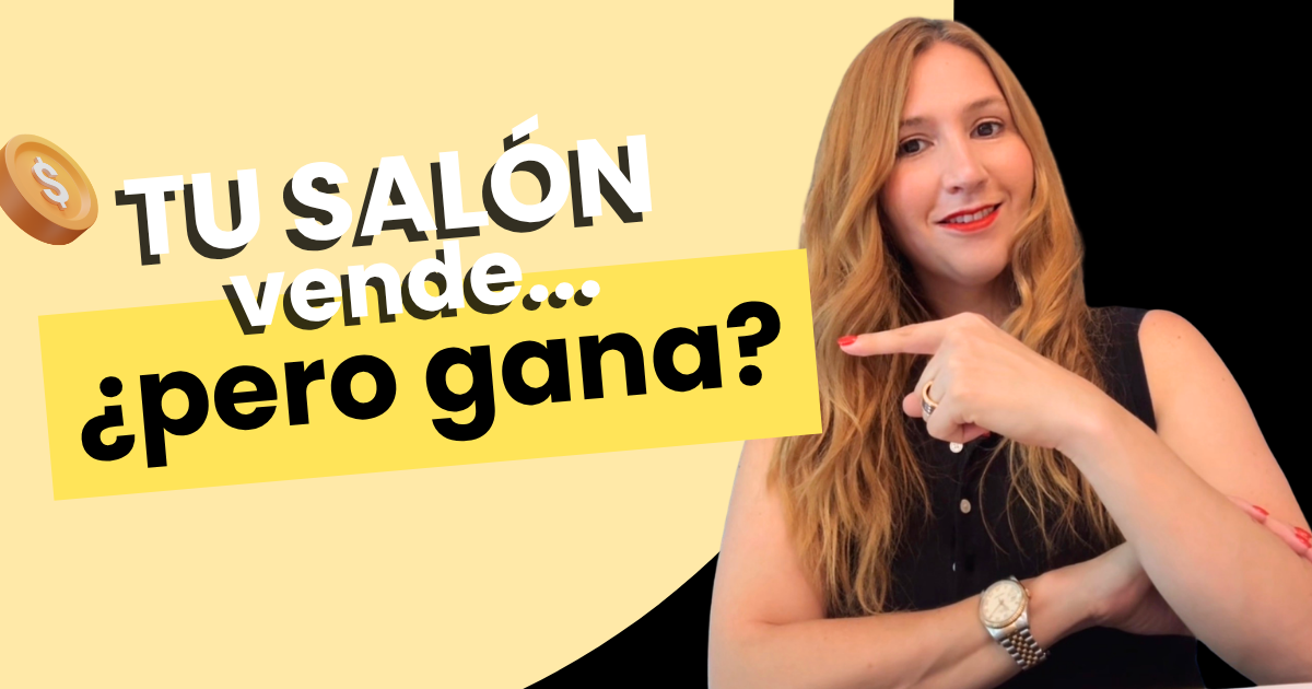 Diana Rodríguez señalando cómo saber si un salón de belleza realmente es rentable