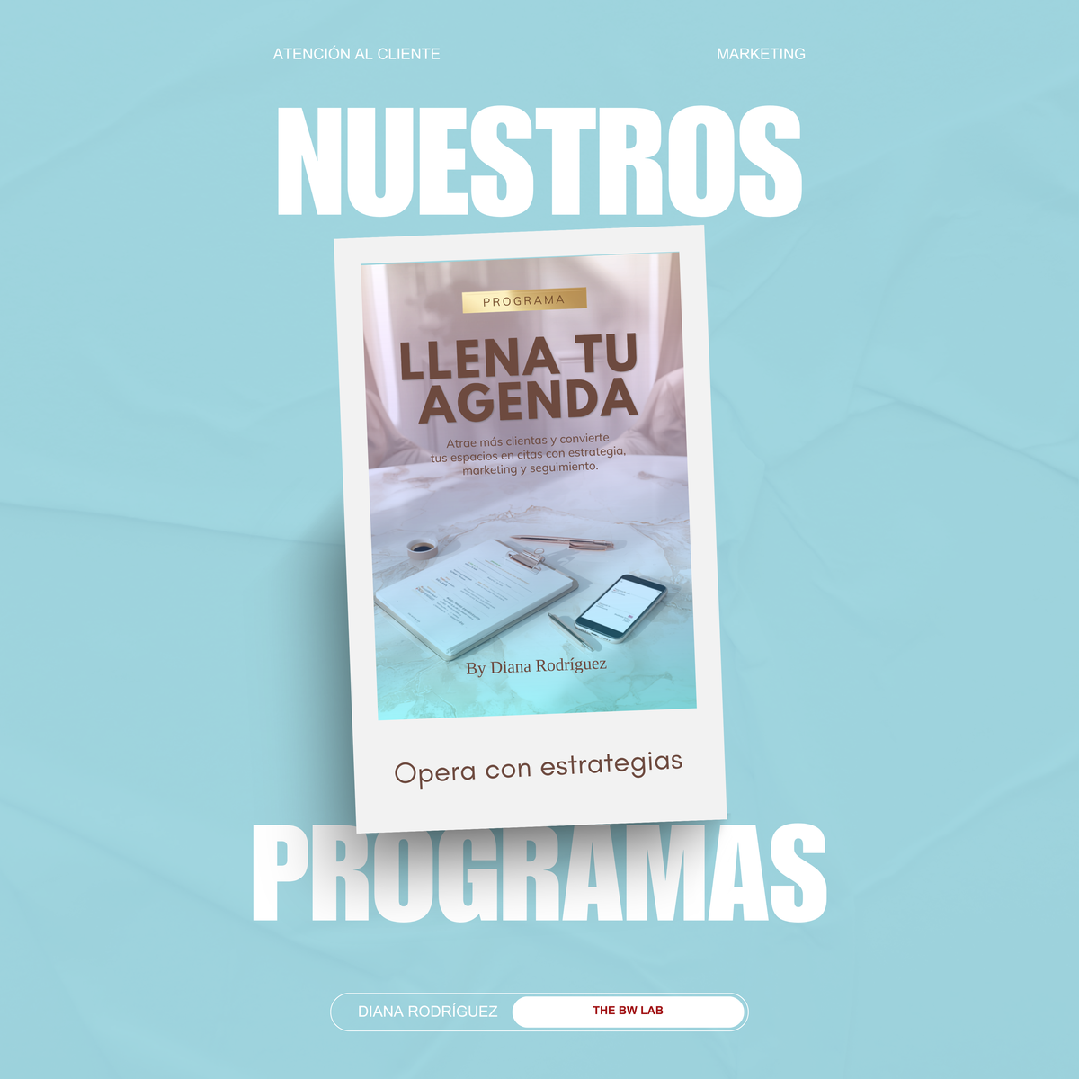 LLENA TU AGENDA