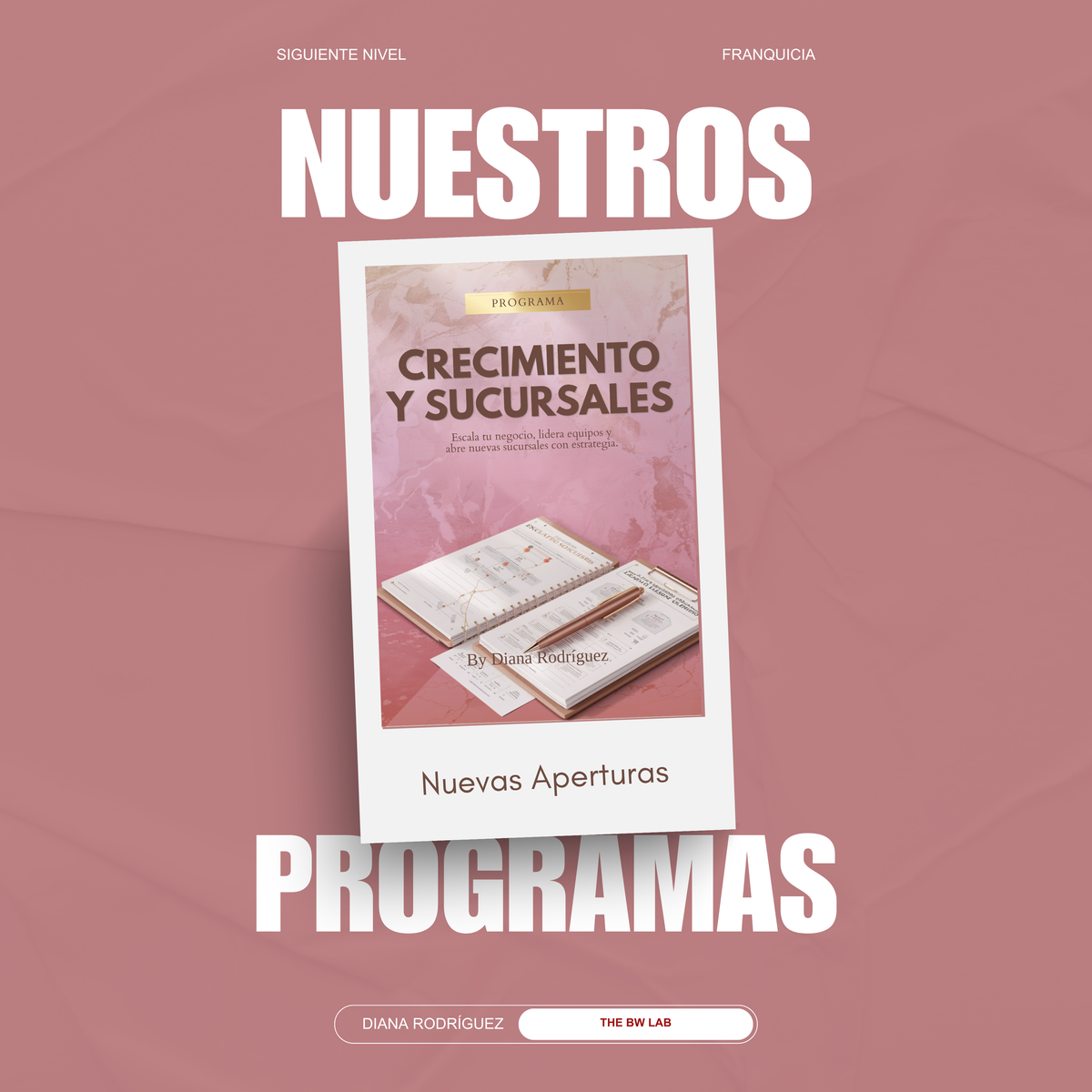 CRECIMIENTO Y SUCURSALES