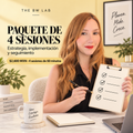 Paquete de 4 Sesiones Estratégicas 1:1